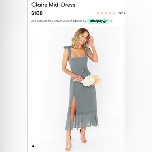 COPY - Show Me Your MuMu Claire Dress